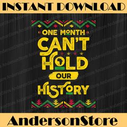 one month can't hold our history african black history month black history, black power, black woman, since 1865 png