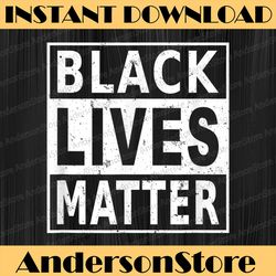 Black Lives Matter Black History Black Power Pride Black History, Black Power, Black woman, Since 1865 PNG Sublimation