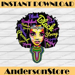 strong african queen proud black history black history, black power, black woman, since 1865 png sublimation