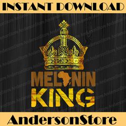 melanin king african black history month black history, black power, black woman, since 1865 png sublimation