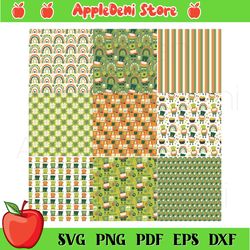 st patricks paper set, st patricks day, st patricks, st patricks clipart, st patricks illustration, irish flag, irish ho