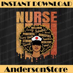 black nurse woman girl african melanin cute nurse juneteenth black history, black power, black woman, since 1865 png
