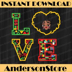black history juneteenth black king african american black history, black power, black woman, since 1865 png sublimation
