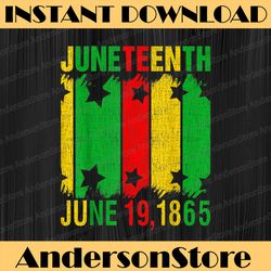 juneteenth june 19 1865 juneteenth freedom day black history, black power, black woman, since 1865 png sublimation