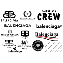 balenciaga bundle svg, balenciaga logo svg ,balenciaga svg file cut digital download