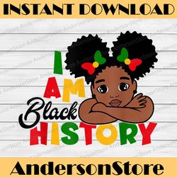 i am black history black history month blm, freedom, black woman, since 1865 png sublimation