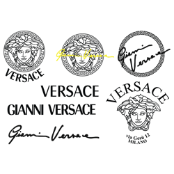 versace bundle svg, versace logo svg , versace svg file cut digital download