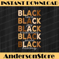 black history black love melanin women blm, freedom, black woman, since 1865 png sublimation