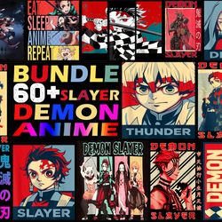 Slayers Demon Anime PNG Bundle, Demon Anime Slayer png, Cute Kawaii png, Funny Anime Manga png, Demon Slay png, Anime, D