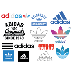 adidas bundle svg, adidas logo svg , adidas svg file cut digital download