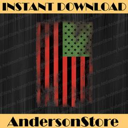 african american pride flag - pan-african green red black blm, freedom, black woman, since 1865 png sublimation