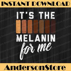 melanin for me black pride bhm african blm, freedom, black woman, since 1865 png sublimation