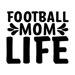 Mom-life-football-tshirt