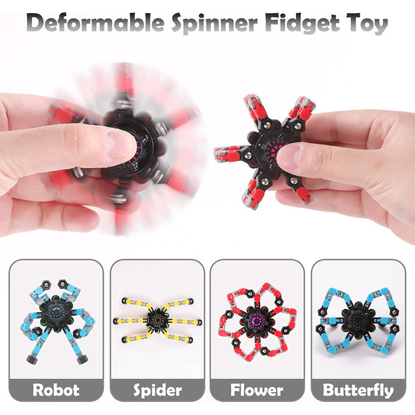 DIY Deformable Chain Links Fingertip Spinner Toys (2).jpg
