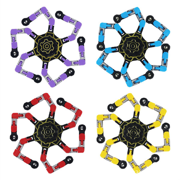 DIY Deformable Chain Links Fingertip Spinner Toys (22).jpg