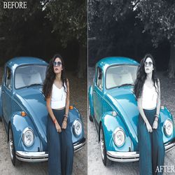 lightroom presets – vivid bundle mobile & desktop presets