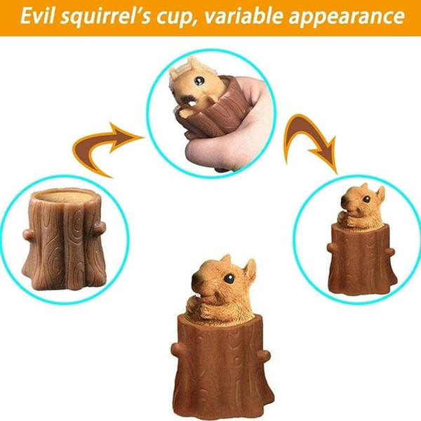 Evil Squirrel Cup Toy Cute Funny Squeeze Toys (8).jpg