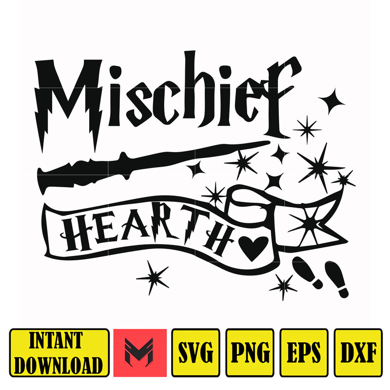 HRPT00019-Mischief hearth svg, png, dxf, eps file HRPT00019.jpg