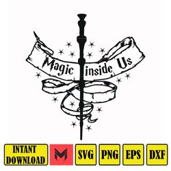 hrpt00020-magic inside us svg, png, dxf, eps file hrpt00020