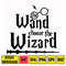 HRPT0004-The wand choose the wizard svg, png, dxf, eps file HRPT0004.jpg