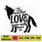 HRPT0005-The ones that love us never really leave us svg, png, dxf, eps file HRPT0005.jpg