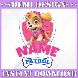 personalized name, paw patrol chase birthday png, birthday girl paw patrol birthday png family birthday raglan kids