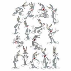 Bugs Bunny Svg Bundle, Bugs Bunny svg