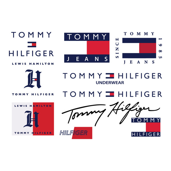Tommy hilfiger h logo best sale