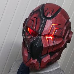 Future CyberPunk - Veteran  Helmet Mask with LED
