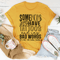 Some Moms Have Tattoos And Say Bad Words Tee 0