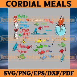dr seuss svg bundle, dr seuss svg, cat in the hat svg, thing 1 thing 2 svg, dr seuss quotes, dr seuss book svg, seuss sv