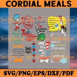 dr seuss quotes svg bundle, dr seuss svg, green eggs and ham, cat in the hat svg, thing 1 thing 2 svg, dr seuss quotes,