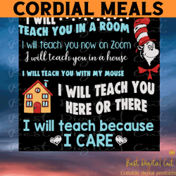 i will teach you in a room, trending svg, teach in room, teacher svg, gift for teacher, funny teach svg, teacher 2020 sv