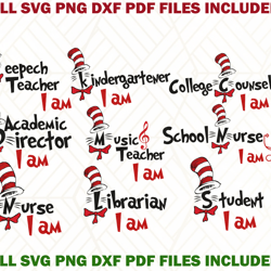 dr seuss svg bundle 6 , dr seuss svg, dr seuss gift, dr seuss birthday, dr seuss print, dr seuss poster, thing one thing