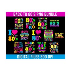 back to 80s svg bundle, nostalgia svg, retro 80s svg, 80s vibes svg, 1980s design svg, vintage 1980s svg bundle file