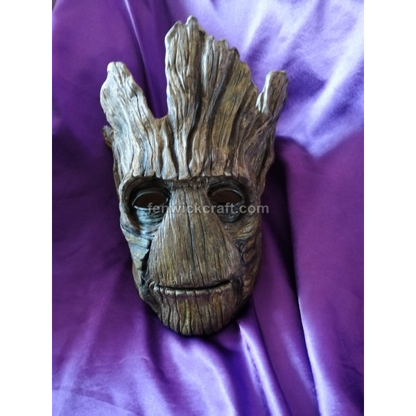 groot mask guardians of the galaxy