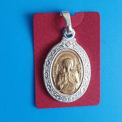 Saint Holy Martyr Tatiana of Rome religious blessed icon medallion free shipping | Orthodox store