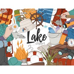 Lake Clipart PNG | Nautical Clipart