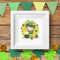 1 Leprechaun and shamrocks St Patrick day cross stitch PDF pattern created for Creative cross stitch shop for cozy home decor and gift.jpg