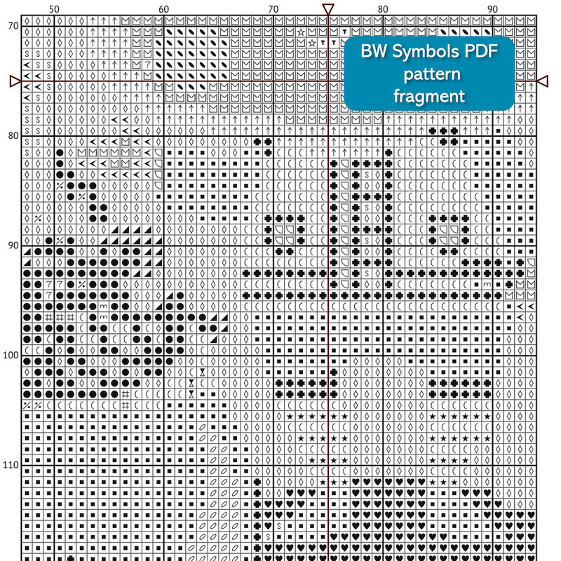 3 Leprechaun and shamrocks St Patrick day cross stitch PDF pattern created for Creative cross stitch shop for cozy home decor and gift.jpg
