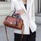 1 Womens Double Handle Vintage Design Square Bag With Bag Charm.jpg