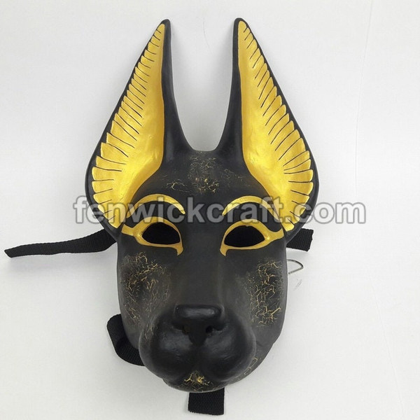 anubis mask ancient god