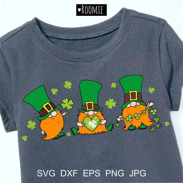 St Patricks Day Gnomes shirt design.jpg
