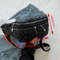 1Womens Quilted Zip Front Bum Bag.jpg