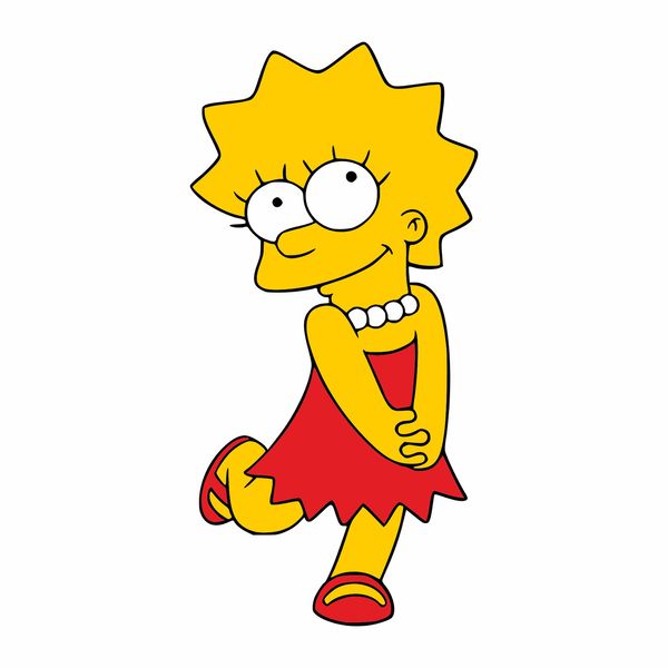 The Simpsons Bundle Svg, Bart Simpsons Svg, Lisa Simpson Svg - Inspire ...