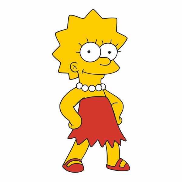 The Simpsons Bundle Svg, Bart Simpsons Svg, Lisa Simpson Svg | Inspire ...