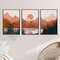 terracotta red orange mountains wall art prints wall art 4.jpg
