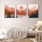 terracotta red orange mountains wall art prints wall art 2.jpg