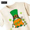 St Patricks Day Gnome with clover garland shirt design.jpg