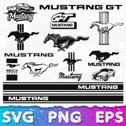 Mustang Logo SVG, Ford Mustang Logo PNG, Mustang Silhouette SVG, Mustang Logo Transparent